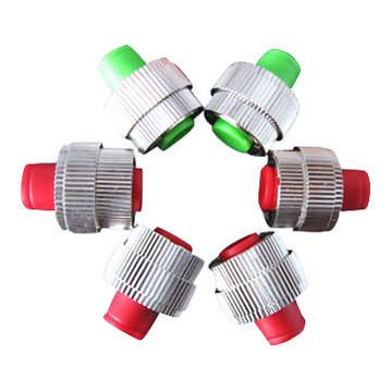Quality FC/APC FC/UPC Mechanical 200mW Fiber Optic Attenuator for sale