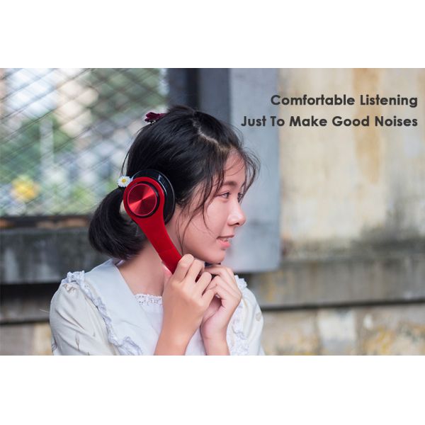 Wireless Headphones Bluetooth Earphone Foldable Adjustable Handsfree Headset with MIC for samsung xiaomi mobile phone