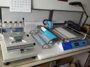 stencil printing machine 3040 , SMT Production Line , Printing Table 300*400mm
