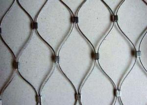 Bird Park Protective Aviary Mesh Netting 50*50mm Zoo Aviary Netting