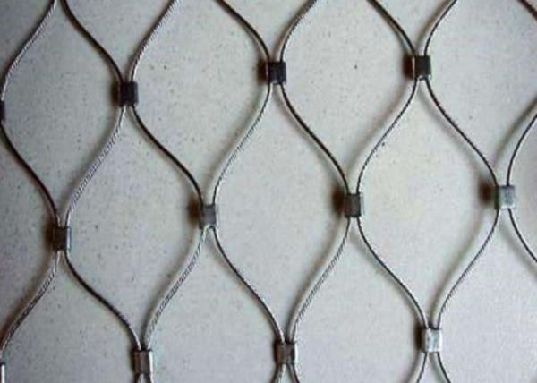 Quality Bird Park Protective Aviary Mesh Netting 50*50mm Zoo Aviary Netting for sale