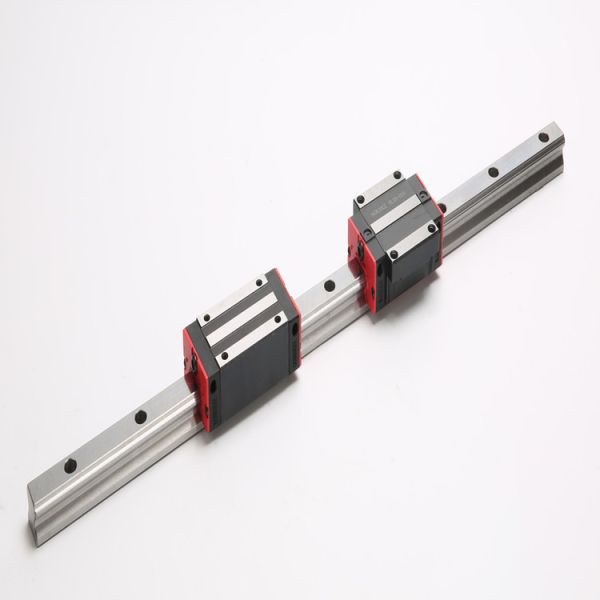 HGW45CA Series Linear Guideway Flange Linear Guide And Linear Guide Block