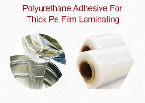 Thick Pe Film Bi Component Polyurethane Rigid Foam
