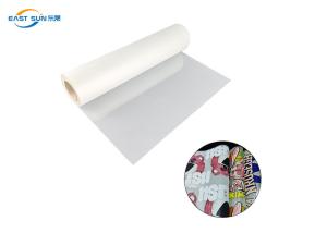 China Textile Printing 30cm 60cm Heat Transfer Roll Pet Dtf Film for Tshirt Printing on sale