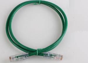 China 4P Cat 5e UTP Network Patch Cord with 4pairs 26AWG Network Cable wholesale