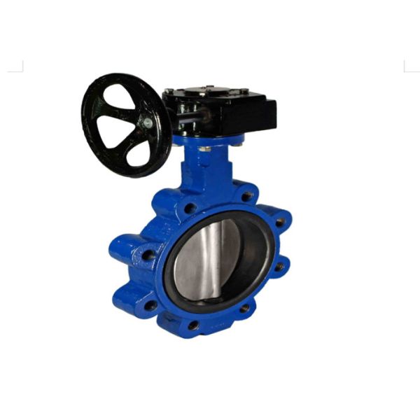 2~8" One Stem No Pin Wafer Butterfly Valve SS316 Valve Design API 609 MSS SP-67
