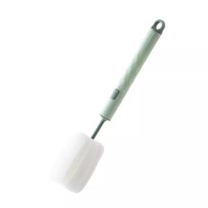 Removable Long Handle Cleaning Sponge Bottle Brush Cleaner Diamond Shaped