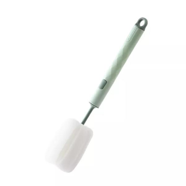 Quality Removable Long Handle Cleaning Sponge Bottle Brush Cleaner Diamond Shaped for sale