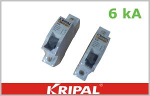 240V / 415V Compact Mini Circuit Breaker 1/2/3/4 P Short Circuit&overload Protection curve B/C/D 6KA 4.5KA on off