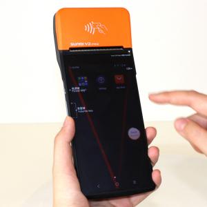 China Pda 4G Android Handheld POS Terminal For Wearhouse wholesale