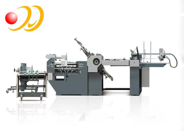 Quality Combi - Folding Book Binding Machine With Electric Control Knife for sale