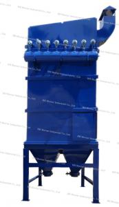 Powerful Pulse Jet Bag Filter For Calcium Carbide Furnace / Cement Plant