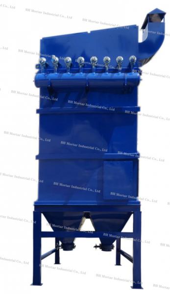 Quality Powerful Pulse Jet Bag Filter For Calcium Carbide Furnace / Cement Plant for sale