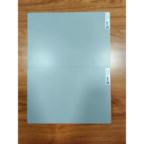 Melamine Coating Grey White PCB Drilling Backup Board 1.5mm