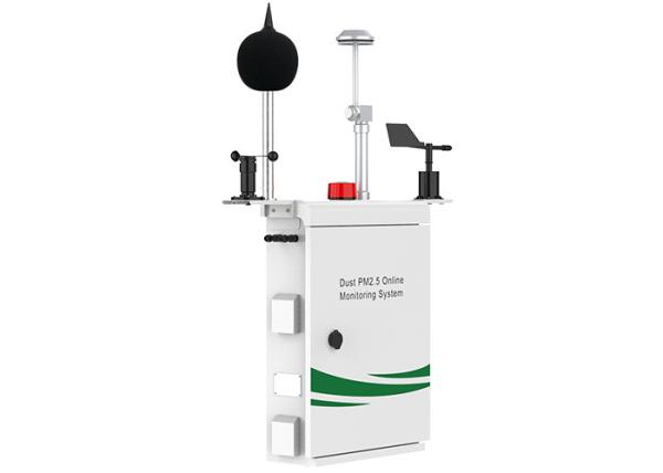 Quality AQMS Wireless Environmental Monitoring System For So2 NO2 CO O3 for sale