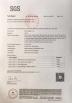 Shanghai Spring Industrial Company Ltd Certifications