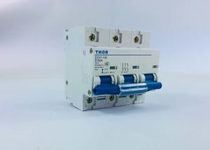 China Overload Protector Short Circuit Breaker , Electrical Mcb Switch Stable Performance wholesale