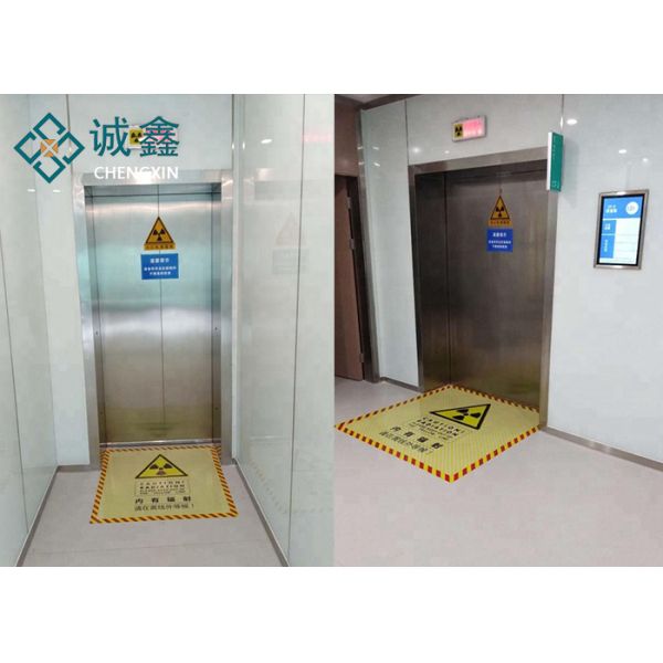 Steel/Lead Structure Suitable For Industrial NDT Nuclear Power Shielding Scientific Research Institute Experimental Test