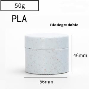 China No Leakage Biodegradable Plastic Jars , Empty Cosmetic Containers With Lids wholesale