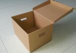 Corrugated carton box , Bank file box, File box