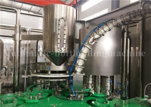 China Small Juice Filling Machine / Automatic Juice Bottling Machine 4.23KW wholesale