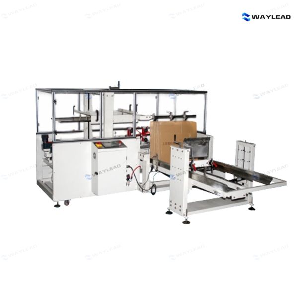 WKX5040 Fully Automatic Unpacking Machine PLC Control Dimensions Horizontal And Vertical Options Available