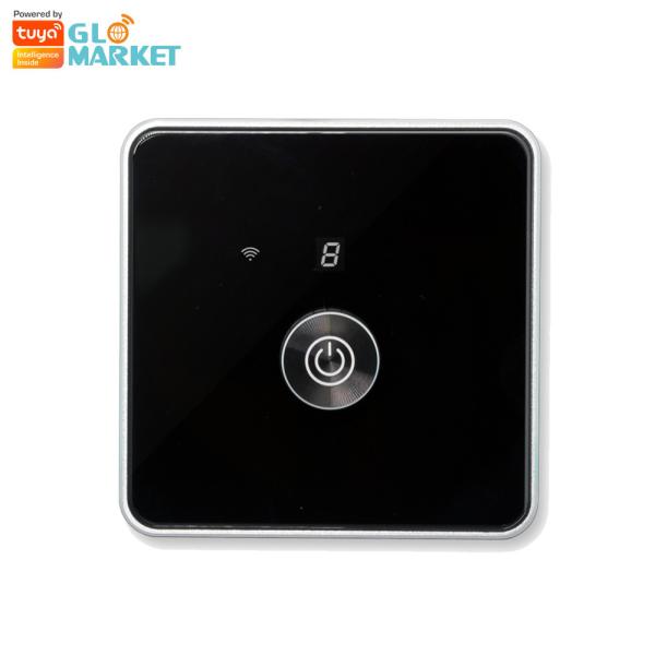 Quality Glomarket Smart Home Dimmer Switch Tuya Zigbee Voice Control Knob Dimming Adjust Brightness With Digital Display for sale