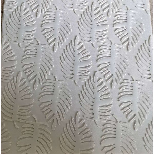 Geometric 3D PE Foam Wallpaper Green Waterproof Self Adhesive 3D Foam Wall Stickers