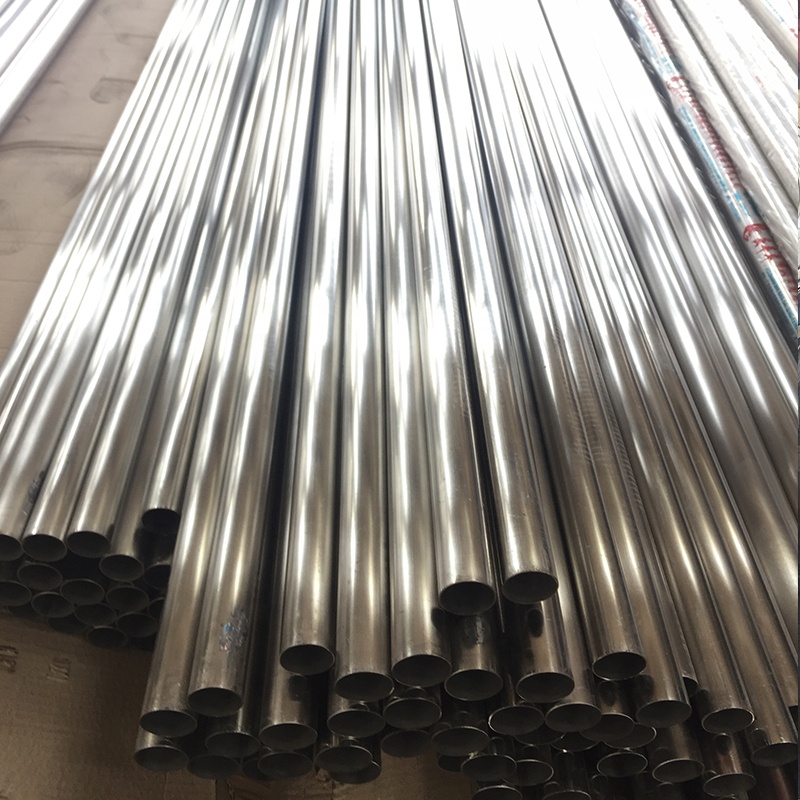 Construction 10-910mmOD Mirror Finish Stainless Steel Tube TISCO
