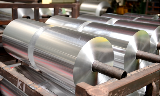 1100 1060 Aluminum Foil Coil 11um 15um 18um Kitchen Use Aluminium Paper Sheet