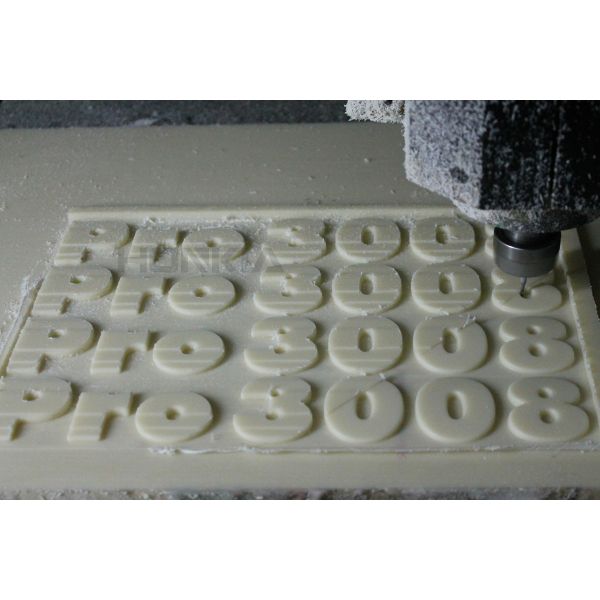 Customized Rapid CNC Prototyping High Precision Plastic ABS Material