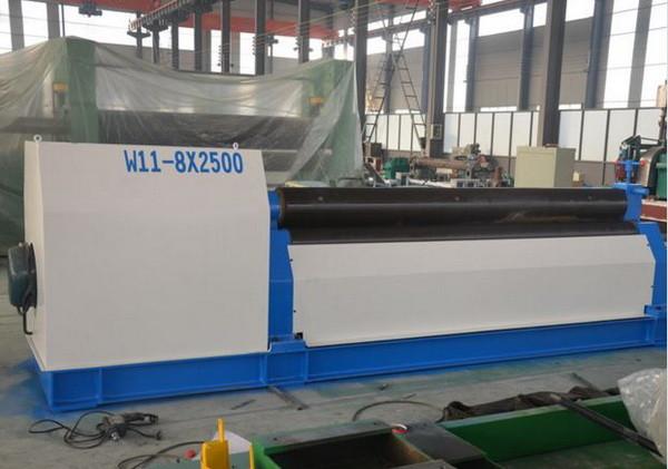 Quality Sheet Mechanical Plate Rolling Machine / 3 Roll Bending Machine For Sale for sale