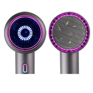 2400W Hair Dryer with Intelligent Temperature Control and Noise Reduction for Smooth Hair