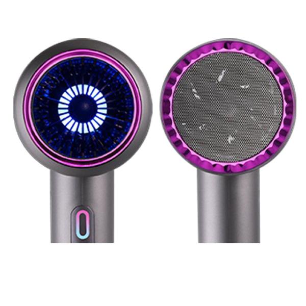 Quality 2400W Hair Dryer with Intelligent Temperature Control and Noise Reduction for Smooth Hair for sale