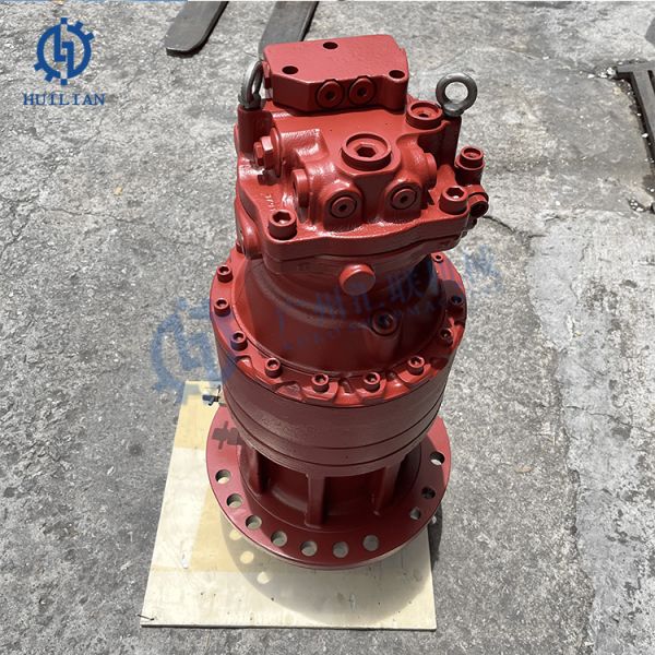 DOOSAN DX340 DX150 DX170 DX220 Swing Device Assy Swing Motor Gearbox Excavator Hydraulic Motor Spare Parts Excavator Complete
