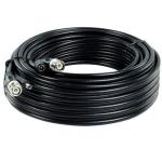 50FT Network Patch Cable Wiring , Ethernet Network Patch Cable RG59+2C