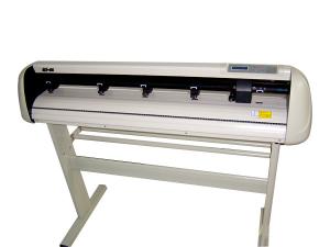 China Compact Cutting Plotter Machine Stable Structure 0.0127mm Precision 800mm/S Speed wholesale