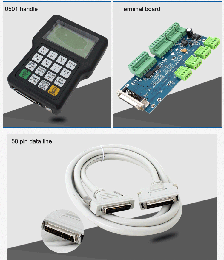 3 Axis Construction Works DSP 0501 Controller for CNC Router DPS System