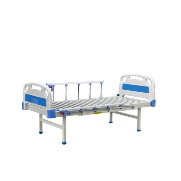 Quality Simple Hospital Bed Manual Medical Equipment for Patient Care for sale