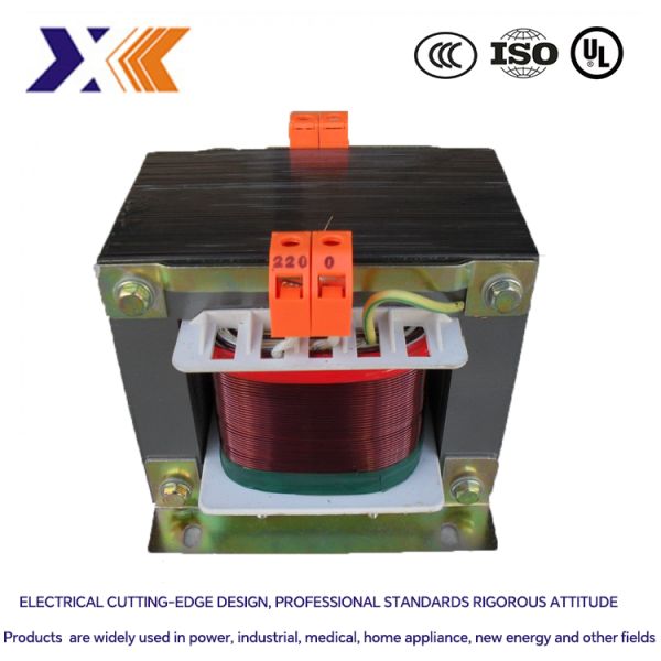 Customized Iron Core Coil AC/DC Input and Output Transformer for Machine Tool Control