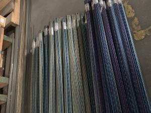 Cobalt 32 ERCoCr-F Hard Facing Rod Cobalt Based Alloy Welding Pump Sleeves Fluid Valve