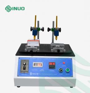 China IEC62196 Electric Vehicle Label Marking Abrasion Test Apparatus wholesale
