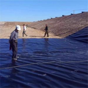 China Best HDPE Geomembrane Roll for Fish Liner Durable and Environmentally Friendly wholesale
