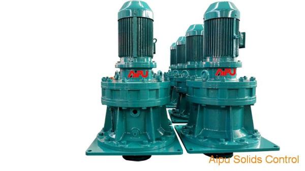 Quality Mud Tank System Helical Gearbox Drilling Mud Agitator for sale