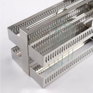 Histology Tissue Slide Glass Staining Jar Staining Rack Pathology microscope