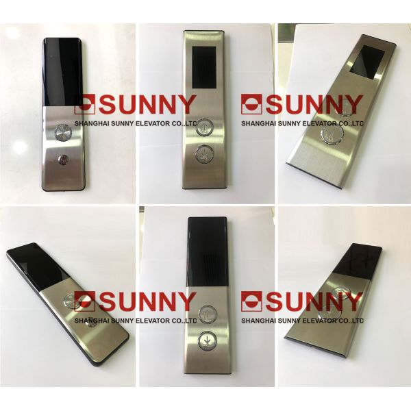 Electrical Parts Elevator Cop Lop / Mirror Elevator Button Panel