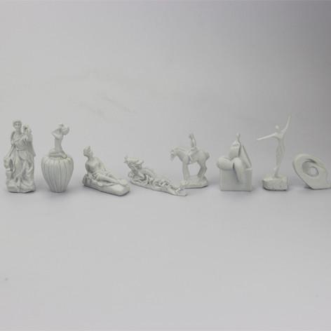 Quality MODEL Figure Sculpture Mini item Architectrual Model Park items E74 for sale
