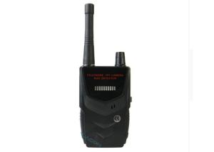 Wireless Pocket Bug Camera Detector 25MHz-6000MHz 9V Small Size High Sensitivity