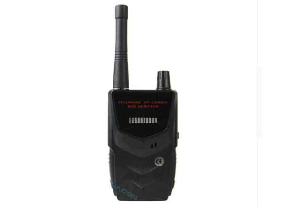 Quality Wireless Pocket Bug Camera Detector 25MHz-6000MHz 9V Small Size High Sensitivity for sale