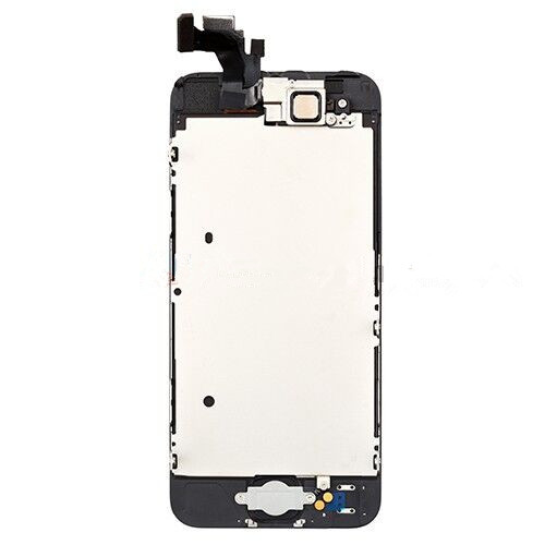 For OEM iPhone 5 LCD Screens Replacement, iPhone 5 Display Assembly with Home Button - Black - Grade A